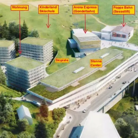 Apartamento Ferienwohnung Stenna Flims